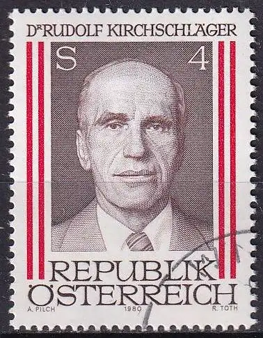 ÖSTERREICH 1980 Mi-Nr. 1635 o used - aus Abo