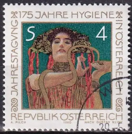 ÖSTERREICH 1980 Mi-Nr. 1643 o used - aus Abo