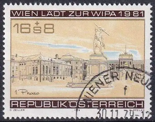 ÖSTERREICH 1980 Mi-Nr. 1662 o used - aus Abo