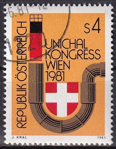 ÖSTERREICH 1981 Mi-Nr. 1669 o used - aus Abo