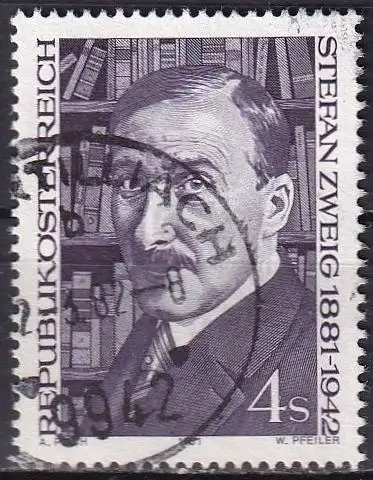 ÖSTERREICH 1981 Mi-Nr. 1692 o used