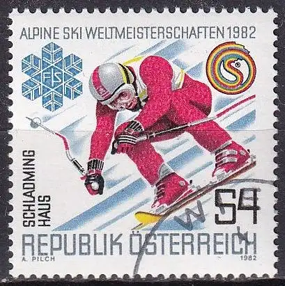 ÖSTERREICH 1982 Mi-Nr. 1695 o used - aus Abo