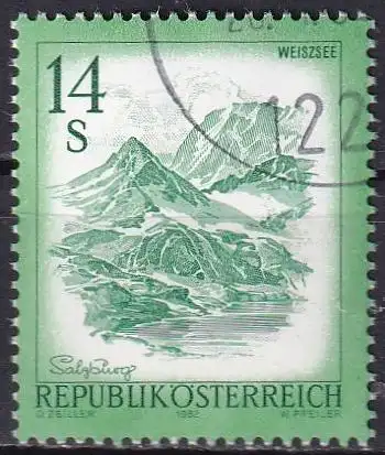 ÖSTERREICH 1982 Mi-Nr. 1696 o used - aus Abo