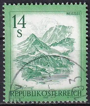 ÖSTERREICH 1982 Mi-Nr. 1696 o used - aus Abo