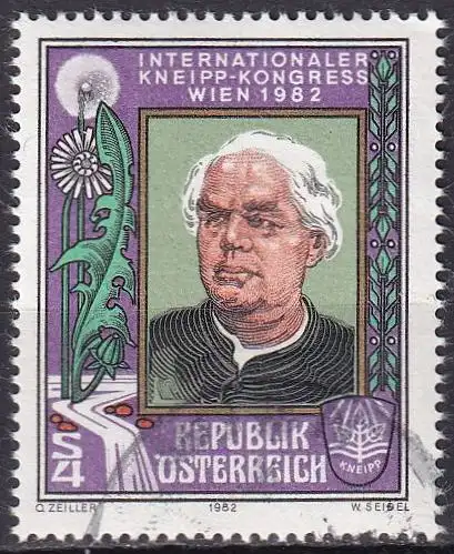ÖSTERREICH 1982 Mi-Nr. 1700 o used - aus Abo