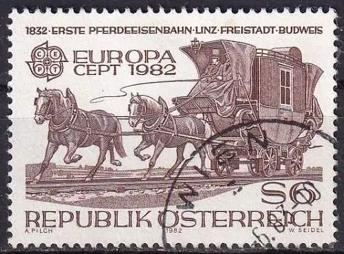 ÖSTERREICH 1982 Mi-Nr. 1713 o used - aus Abo
