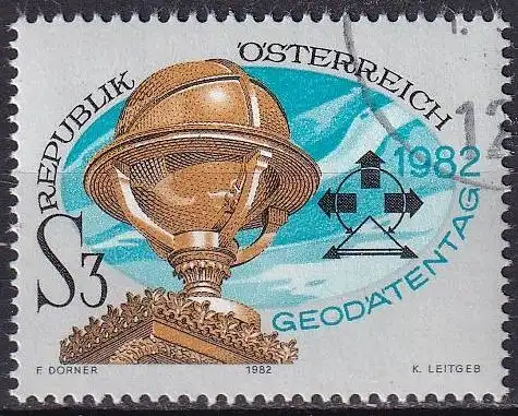 ÖSTERREICH 1982 Mi-Nr. 1716 o used - aus Abo