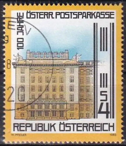 ÖSTERREICH 1982 Mi-Nr. 1728 o used - aus Abo