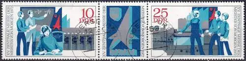 DDR 1972 Mi-Nr. 1799/00 o used - aus Abo