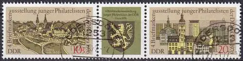 DDR 1976 Mi-Nr. 2153/54 o used - aus Abo