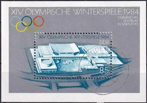 DDR 1983 Mi-Nr. Block 74 o used - aus Abo