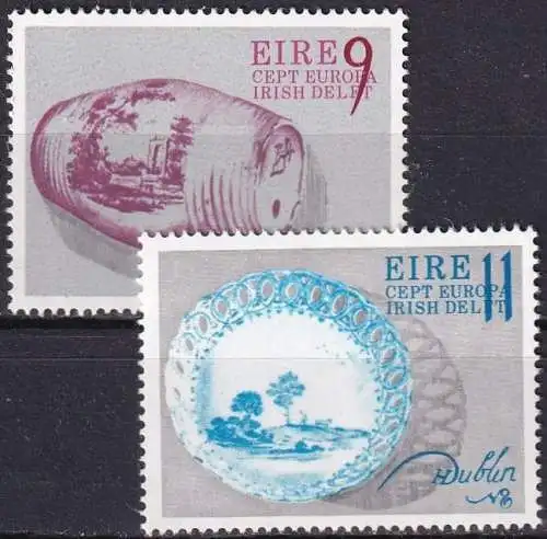 IRLAND 1976 Mi-Nr. 344/45 ** MNH - CEPT
