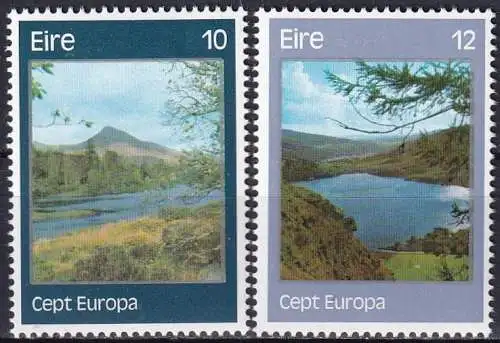 IRLAND 1977 Mi-Nr. 361/62 ** MNH - CEPT