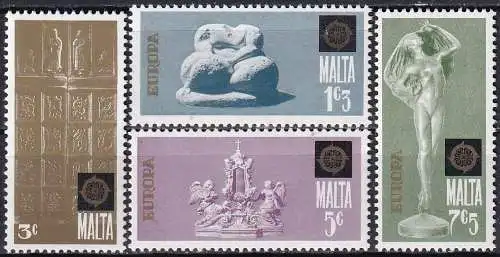 MALTA 1974 Mi-Nr. 493/96 ** MNH - CEPT