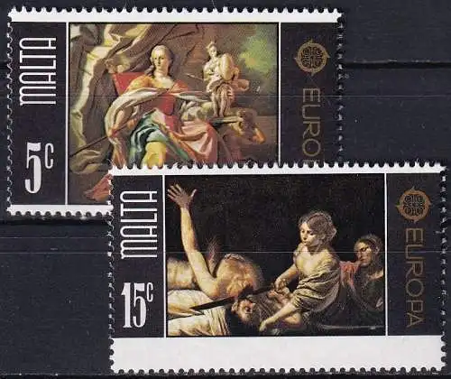 MALTA 1975 Mi-Nr. 512/13 ** MNH - CEPT