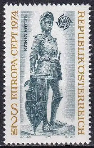 ÖSTERREICH 1974 Mi-Nr. 1450 ** MNH - CEPT