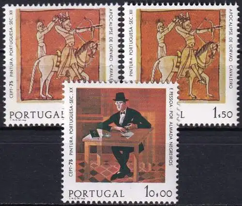 PORTUGAL 1975 Mi-Nr. 1281/82 ** MNH - CEPT