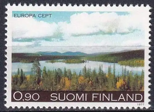 FINNLAND 1977 Mi-Nr. 808 ** MNH - CEPT