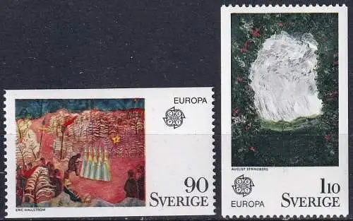 SCHWEDEN 1975 Mi-Nr. 899/00 ** MNH - CEPT