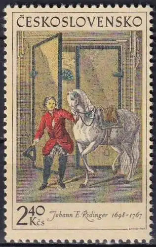 TSCHECHOSLOWAKEI 1969 Mi-Nr. 1874 ** MNH