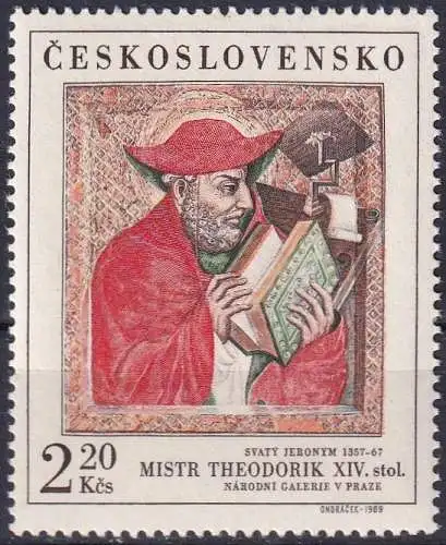 TSCHECHOSLOWAKEI 1969 Mi-Nr. 1914 ** MNH