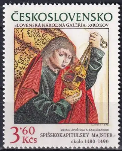 TSCHECHOSLOWAKEI 1978 Mi-Nr. 2478 ** MNH