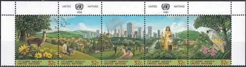 UNO NEW YORK 1996 Mi-Nr. 711/15 ** MNH