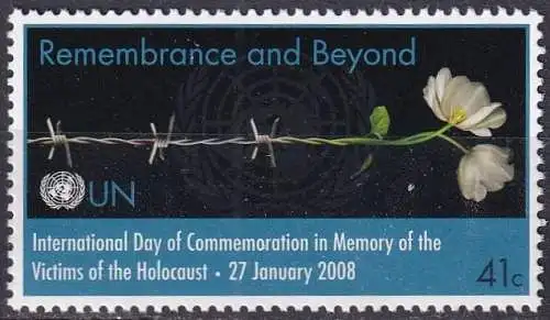 UNO NEW YORK 2008 Mi-Nr. 1078 ** MNH