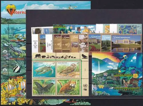 UNO WIEN 1998 Mi-Nr. 246-277 kompletter Jahrgang/complete year set ** MNH