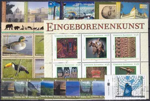 UNO WIEN 2003 Mi-Nr. 381-305 kompletter Jahrgang/complete year set ** MNH