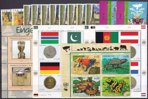UNO WIEN 2006 Mi-Nr. 455-484 kompletter Jahrgang/complete year set ** MNH