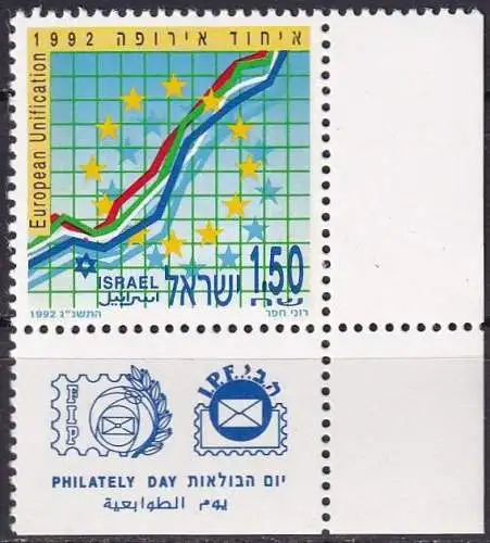 ISRAEL 1992 Mi-Nr. 1247 ** MNH