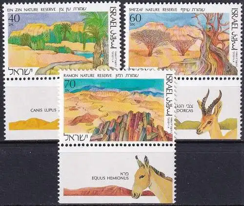 ISRAEL 1988 Mi-Nr. 1099/01 ** MNH