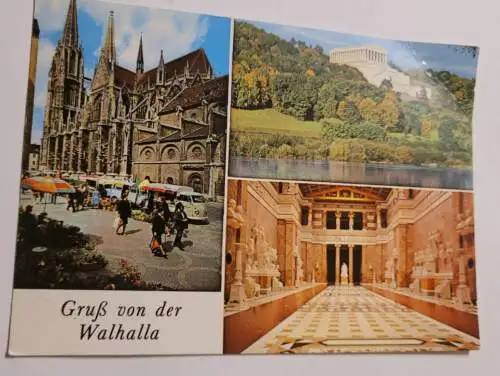 Gruß von der Walhalla