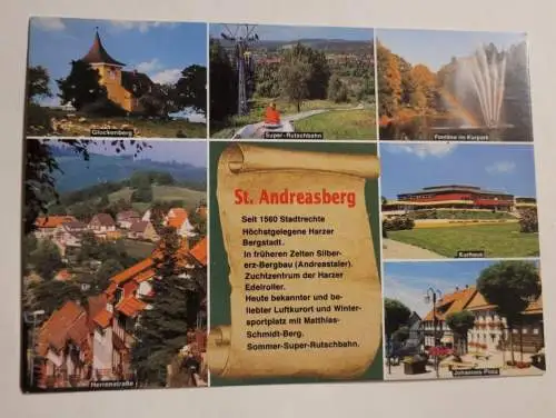 St. Andreasberg