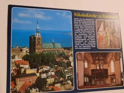 Nikolaikirche zu Stralsund