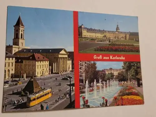 Gruß aus Karlsruhe