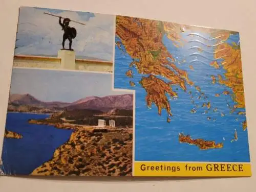 Greetings from Greece