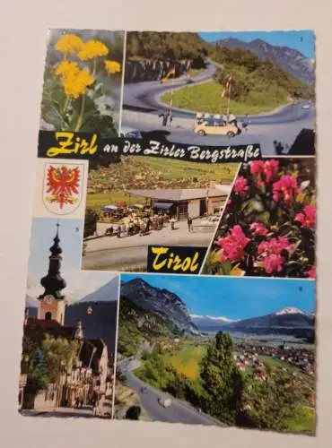 Zirl an der Zirler Bergstraße - Tirol