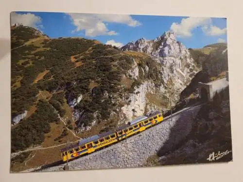 Wendelstein - Zahnradbahn