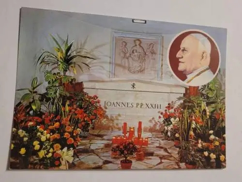 Grab von Papst Giovanni XXIII