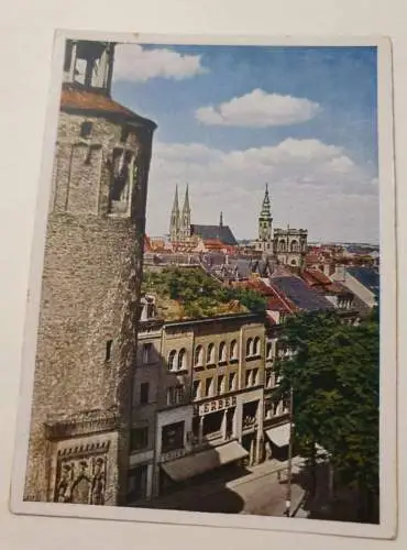 Görlitz, die Stadt der trutzigen Türme