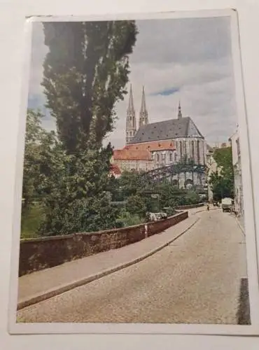 Görlitz - Prager Straße mit Peterskirche