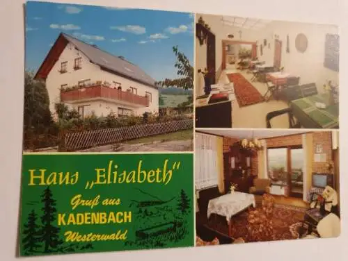 Haus „Elisabeth" - Gruß aus Kadenbach Westerwald