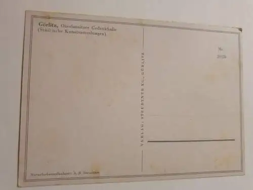 Görlitz - Oberlausitzer Gedenkhalle (Städtische Kunstsammlungen)