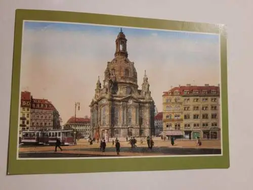 Dresden - Neumarkt mit Frauenkirche