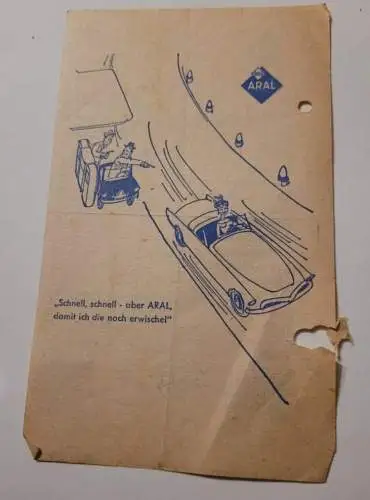 Aral Tankstelle- Markdorf Baden - 22.04.1959