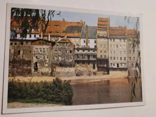 Görlitz - Alte Gerberhäuser an der Neiße
