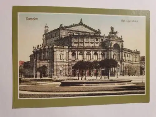 Alt-Dresden - Königliches Opernhaus