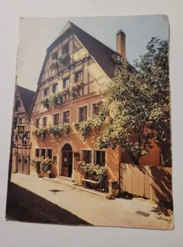 Rothenburg o. d. T. - Das Hotel Adam